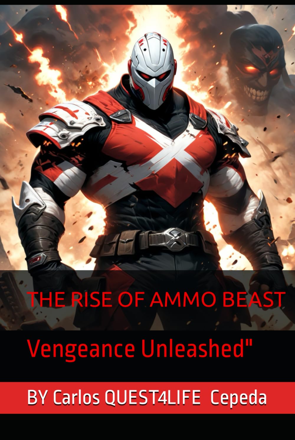 THE RISE OF AMMO BEAST: Vengeance Unleashed" (Independently published)
THE RISE OF AMMO BEAST: Vengeance Unleashed" (Independently published)