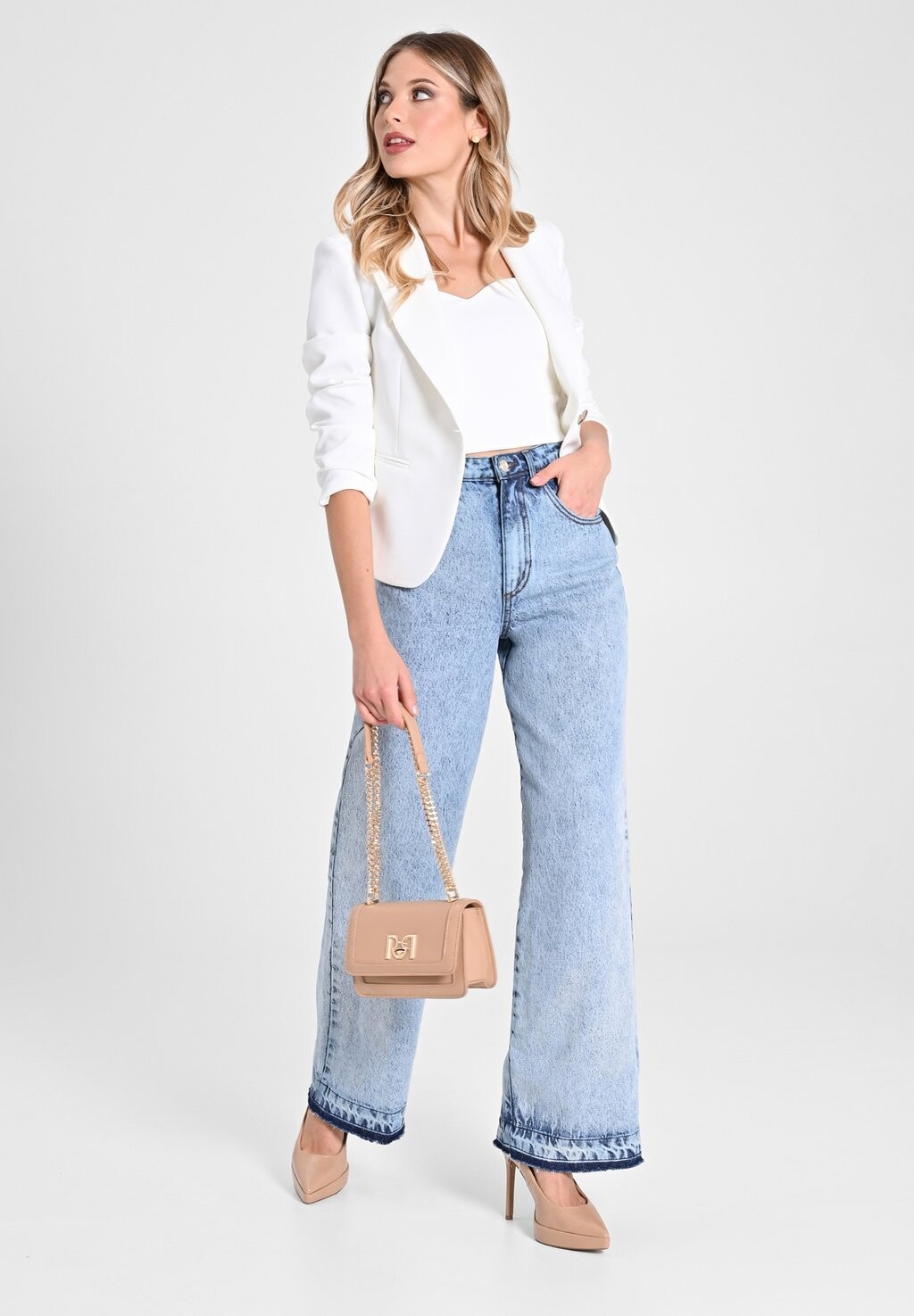 Блейзер Rinascimento, белый
Блейзер Rinascimento, белый