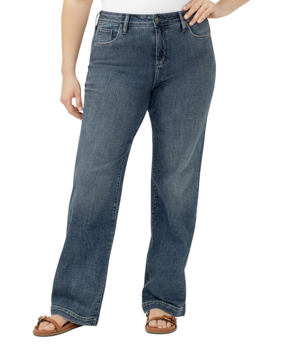 Джинсы-брюки Avery с высокой посадкой и облегающим силуэтом для полных женщин больших размеров Silver Jeans Co, Westminster
Джинсы-брюки Avery с высокой посадкой и облегающим силуэтом для полных женщин больших размеров Silver Jeans Co, Westminster