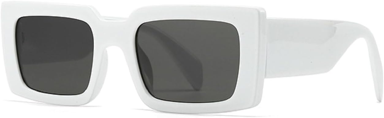 Винтажные солнцезащитные очки Melrose в маленькой прямоугольной оправе в стиле панк для женщин, классические квадратные солнцезащитные очки для женщин, защита от УФ-излучения UV400, White
Винтажные солнцезащитные очки Melrose в маленькой прямоугольной оправе в стиле панк для женщин, классические квадратные солнцезащитные очки для женщин, защита от УФ-излучения UV400, White