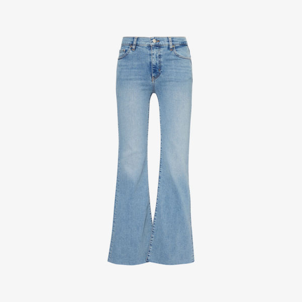 Джинсы Frame Icon с расклешенными штанинами, синий
Джинсы Frame Icon с расклешенными штанинами, синий