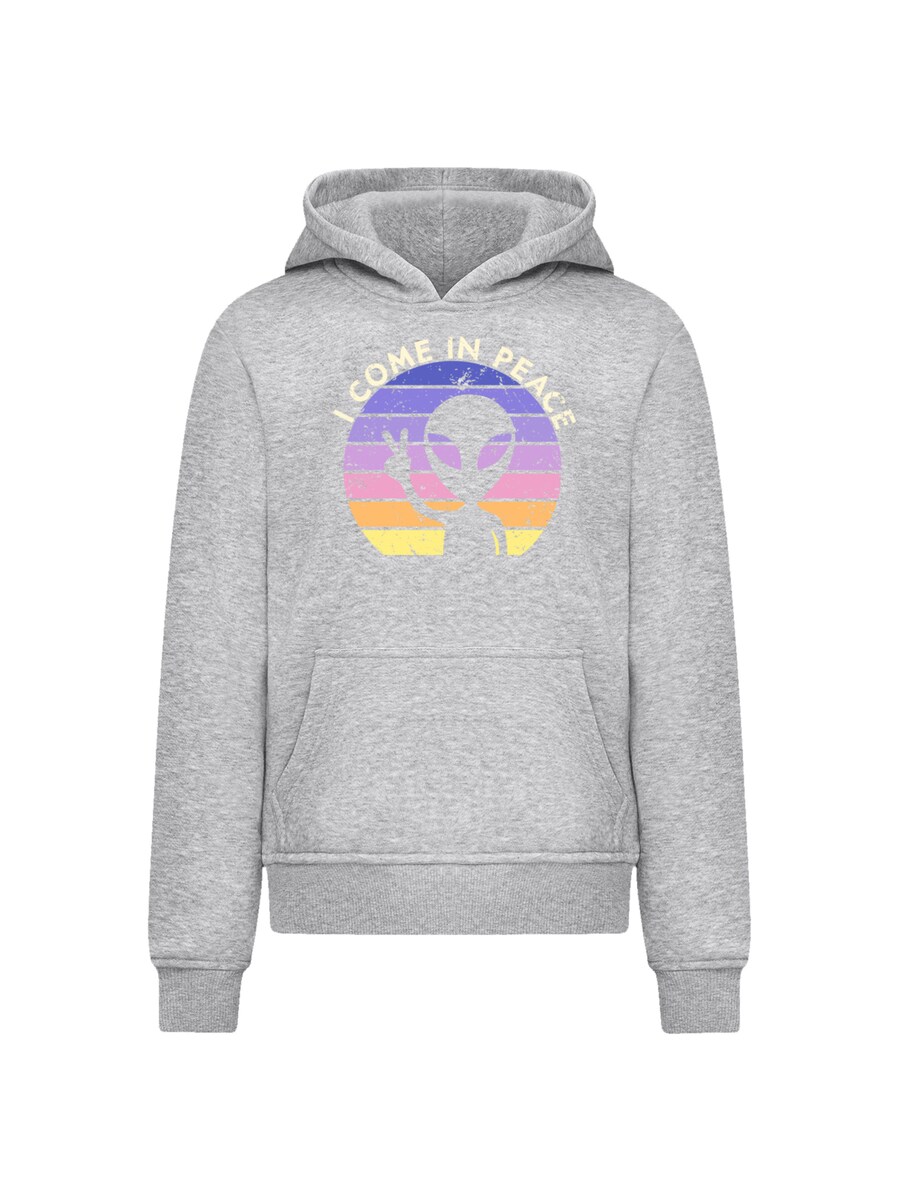 Толстовка F4NT4STIC Alien Peace Sunset, Mottled Grey
Толстовка F4NT4STIC Alien Peace Sunset, Mottled Grey