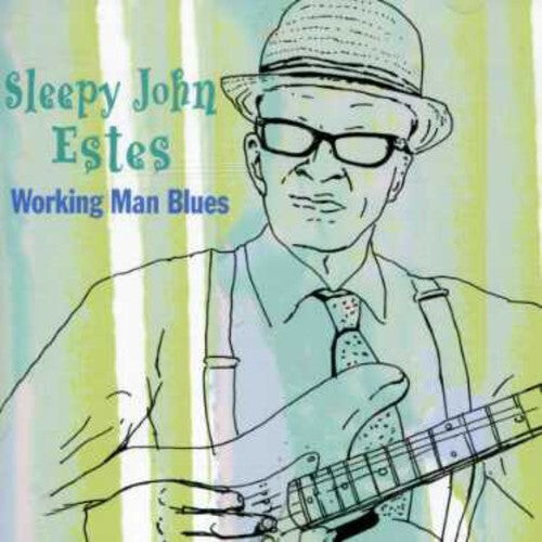 CD диск Estes, Sleepy John: Working Man's Blues
CD диск Estes, Sleepy John: Working Man's Blues