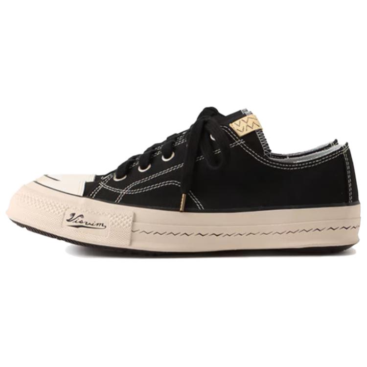 Visvim Износостойкие низкие парусиновые туфли мужские, черные
Visvim Износостойкие низкие парусиновые туфли мужские, черные