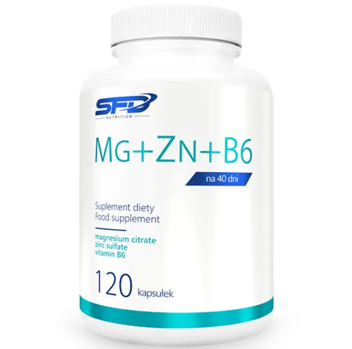 SFD Mg + Zn + B6препарат для укрепления мышц, 120 шт.
SFD Mg + Zn + B6препарат для укрепления мышц, 120 шт.