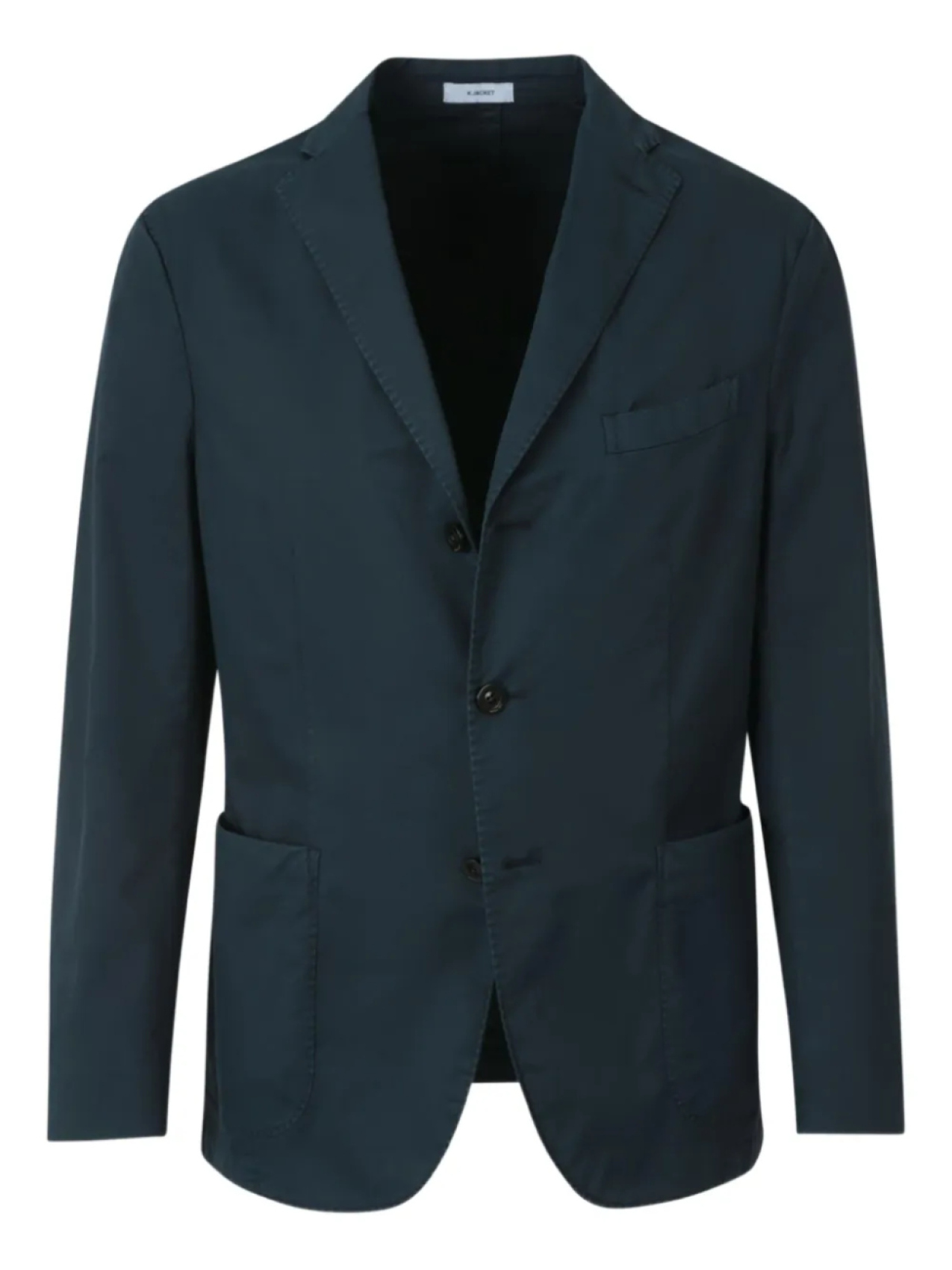 Однобортный блейзер Boglioli, синий
Однобортный блейзер Boglioli, синий