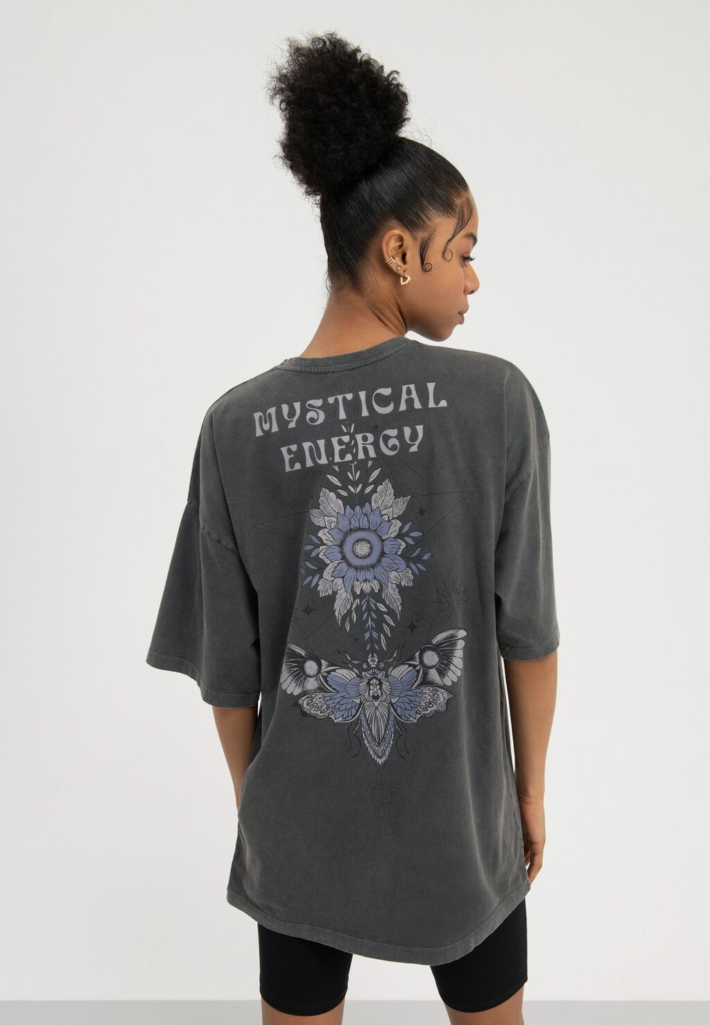 Футболка с принтом Even&Odd, черный 
Футболка с принтом Even&Odd, черный