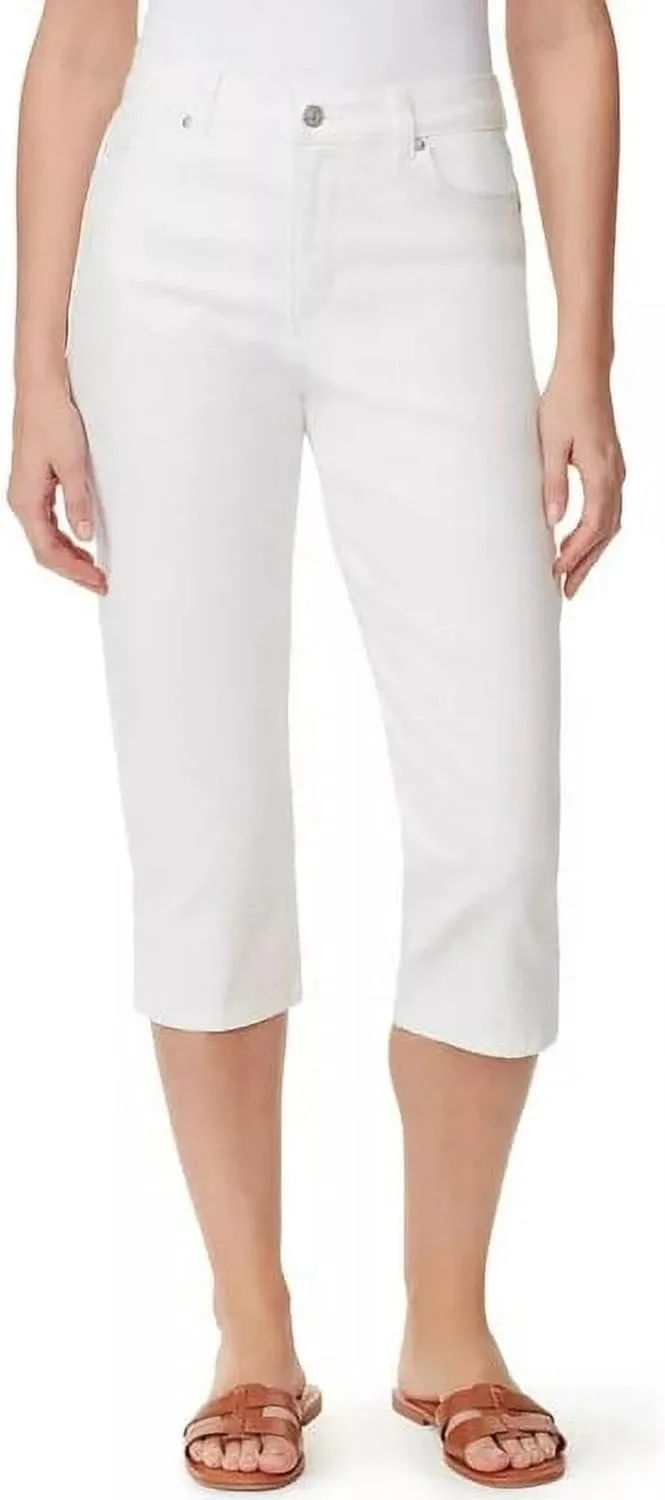 Gloria Vanderbilt женские джинсы Amanda Capri с боковыми разрезами
Gloria Vanderbilt женские джинсы Amanda Capri с боковыми разрезами