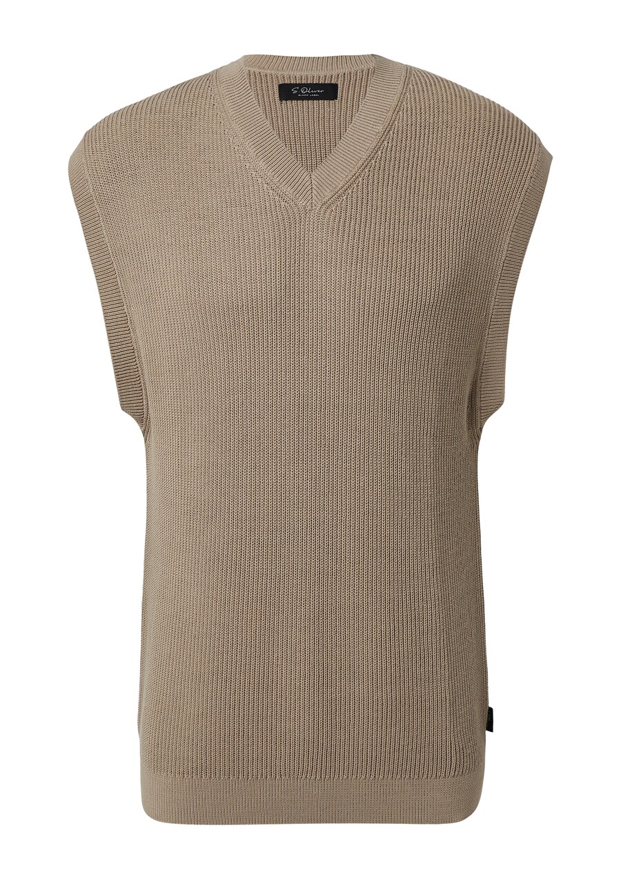 Жилет-свитер s.Oliver BLACK LABEL, мокко
Жилет-свитер s.Oliver BLACK LABEL, мокко
