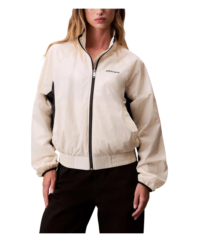 Ретро спортивная куртка Calvin Klein Jeans, бежевый
Ретро спортивная куртка Calvin Klein Jeans, бежевый