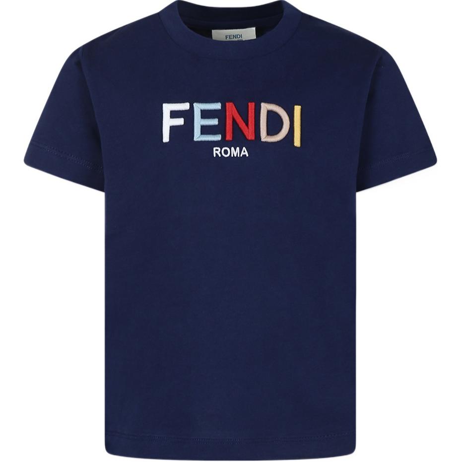 Детская футболка FENDI, синий
Детская футболка FENDI, синий