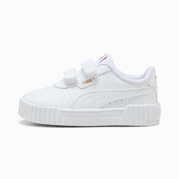 Кроссовки для малышей Carina 3.0 Puma, белый
Кроссовки для малышей Carina 3.0 Puma, белый