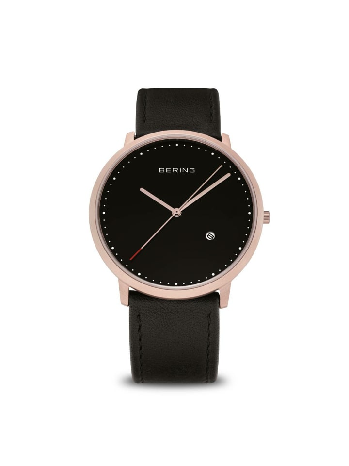 Bering Аналоговые часы черного цвета
Bering Аналоговые часы черного цвета