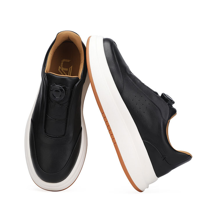 Кеды мужские, обувь для скейтбординга низкая черный U7
Кеды мужские, обувь для скейтбординга низкая черный U7