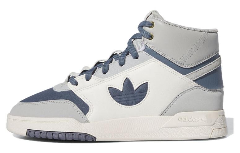 Кеды, скейтборд обувь женская высокая серый/синий Adidas Originals 
Кеды, скейтборд обувь женская высокая серый/синий Adidas Originals