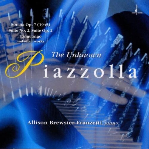 CD диск Franzetti / Piazzolla: Unknown Piazzolla
CD диск Franzetti / Piazzolla: Unknown Piazzolla