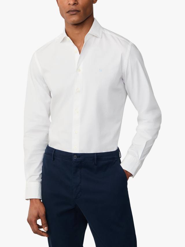 Сорочка классического кроя Hackett London, Optic White
Сорочка классического кроя Hackett London, Optic White