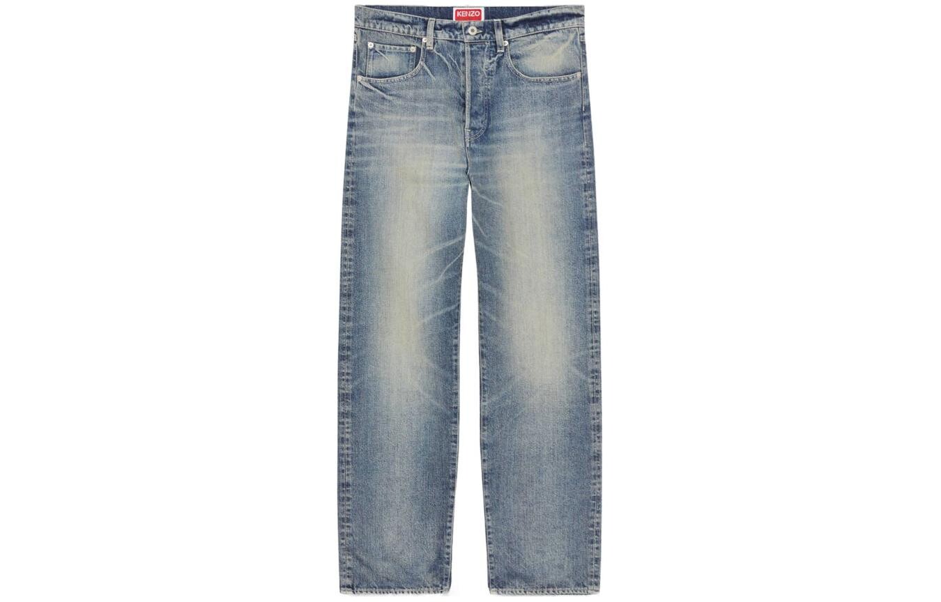 Джинсы мужские светло-голубые Kenzo, светло-голубой
Джинсы мужские светло-голубые Kenzo, светло-голубой