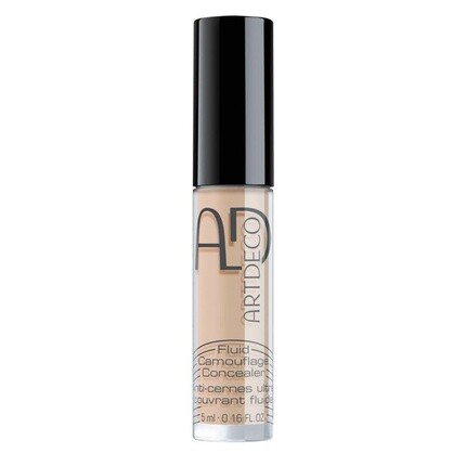 ARTDECO Fluid Camouflage Concealer Консилер с сильным покрытием без эффекта маски 5 мл
ARTDECO Fluid Camouflage Concealer Консилер с сильным покрытием без эффекта маски 5 мл