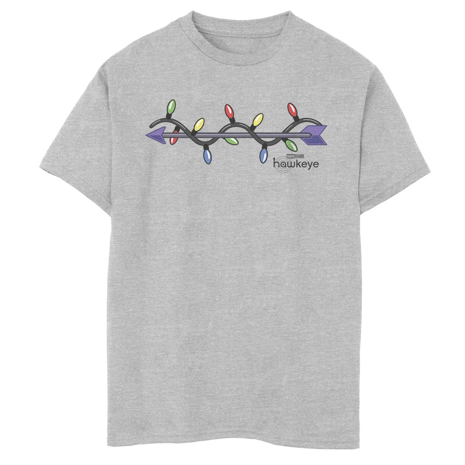 Рождественская легкая футболка с рисунком Marvel Hawkeye для мальчиков 8–20 лет Marvel
Рождественская легкая футболка с рисунком Marvel Hawkeye для мальчиков 8–20 лет Marvel