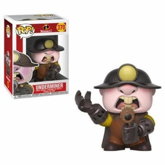 Funko POP! Дисней Пиксар, коллекционная фигурка, Суперсемейка, Подрывник
Funko POP! Дисней Пиксар, коллекционная фигурка, Суперсемейка, Подрывник