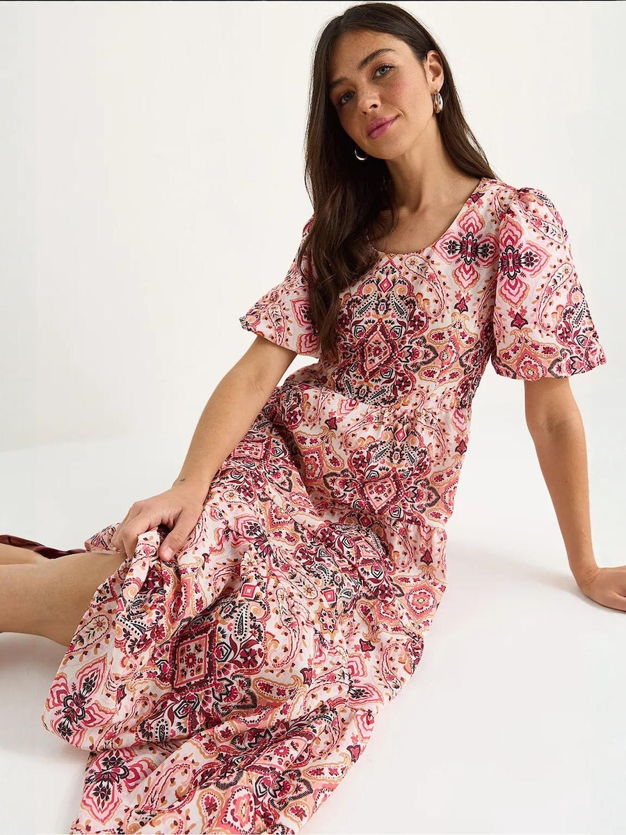 Платье Bianco Lucci, розовый/светло-розовый
Платье Bianco Lucci, розовый/светло-розовый