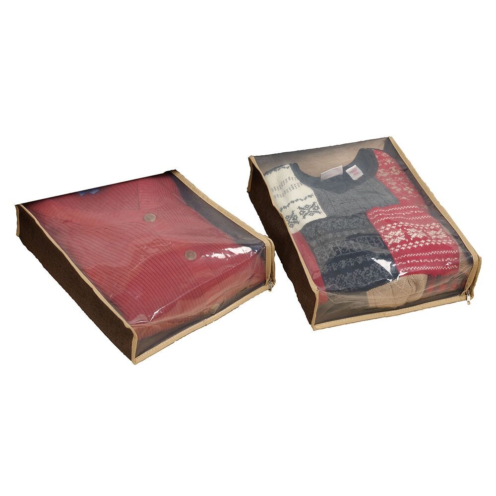 2 шт. сумки-свитера для дома Household Essentials, цвет Brown Tan, Коричневый, 2 шт. сумки-свитера для дома Household Essentials, цвет Brown Tan
2 шт. сумки-свитера для дома Household Essentials, цвет Brown Tan, Коричневый, 2 шт. сумки-свитера для дома Household Essentials, цвет Brown Tan