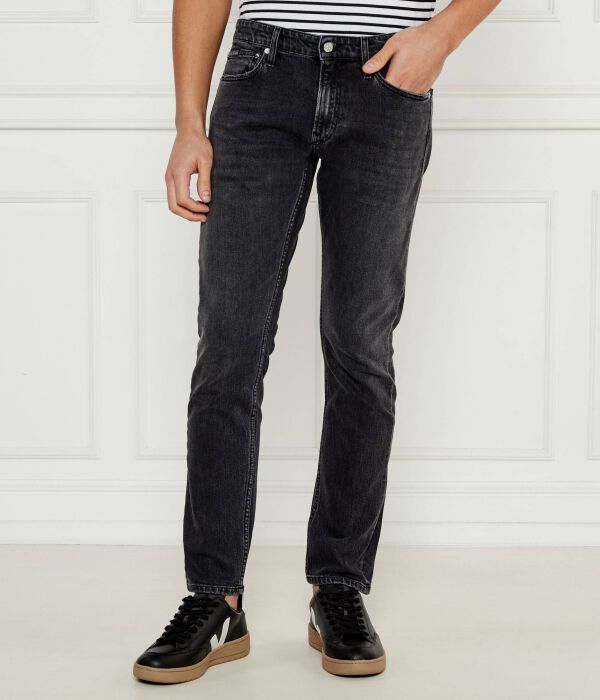 Джинсы Slim fit Calvin Klein Jeans, черный
Джинсы Slim fit Calvin Klein Jeans, черный