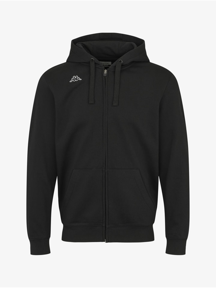 Толстовка с логотипом Trullo черного цвета Kappa
Толстовка с логотипом Trullo черного цвета Kappa