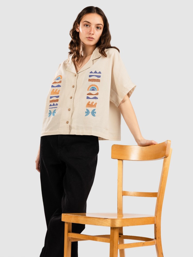 Рубашка Passenger Arden Organic Cotton Hemd, vintage white
Рубашка Passenger Arden Organic Cotton Hemd, vintage white