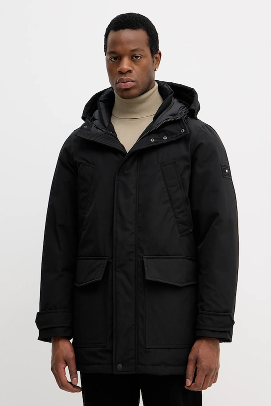 Пуховик Tommy Hilfiger, черный
Пуховик Tommy Hilfiger, черный