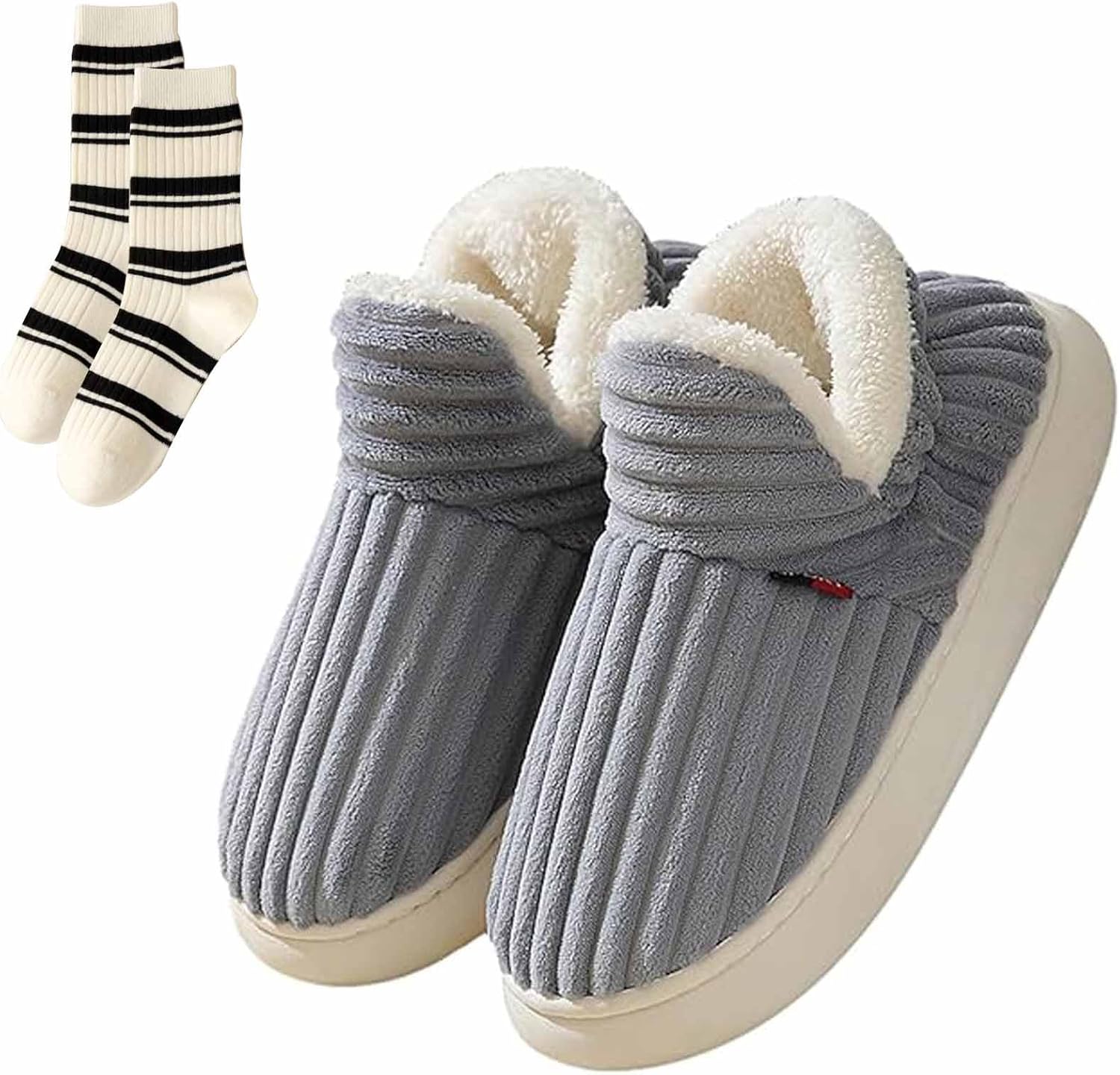 Домашние тапочки CLOUDEMO Sunmoine Cloud, теплые, мягкие, с противоскользящим покрытием, для использования дома и на улице (коричневые, размер 9-9,5)
Домашние тапочки CLOUDEMO Sunmoine Cloud, теплые, мягкие, с противоскользящим покрытием, для использования дома и на улице (коричневые, размер 9-9,5)