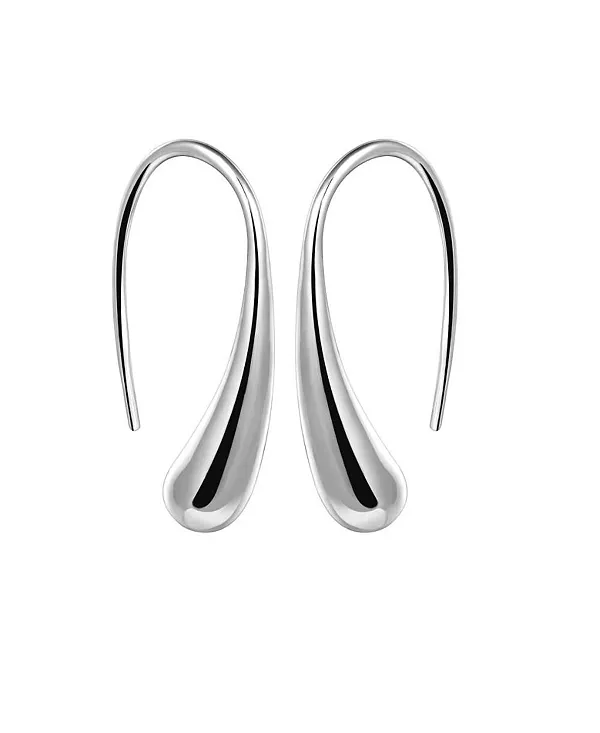 Серьги-Крючки «София» — современный минималистичный дизайн в серебре или золоте Hollywood Sensation, silver
Серьги-Крючки «София» — современный минималистичный дизайн в серебре или золоте Hollywood Sensation, silver