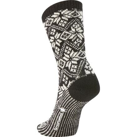 Повседневные традиционные носки со снежинками женские Smartwool, черный
Повседневные традиционные носки со снежинками женские Smartwool, черный