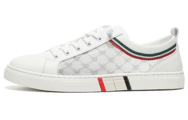 SHOUBA Износостойкие низкие кроссовки для скейтбординга, мужские, белые
SHOUBA Износостойкие низкие кроссовки для скейтбординга, мужские, белые