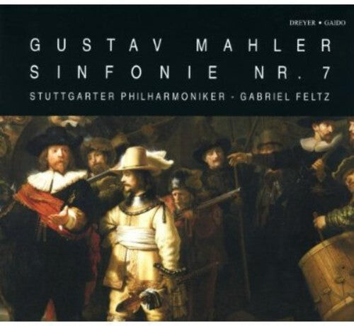 CD диск Mahler / Stuttgart Philharmonic Orch / Feltz: Symphony No. 7 
CD диск Mahler / Stuttgart Philharmonic Orch / Feltz: Symphony No. 7