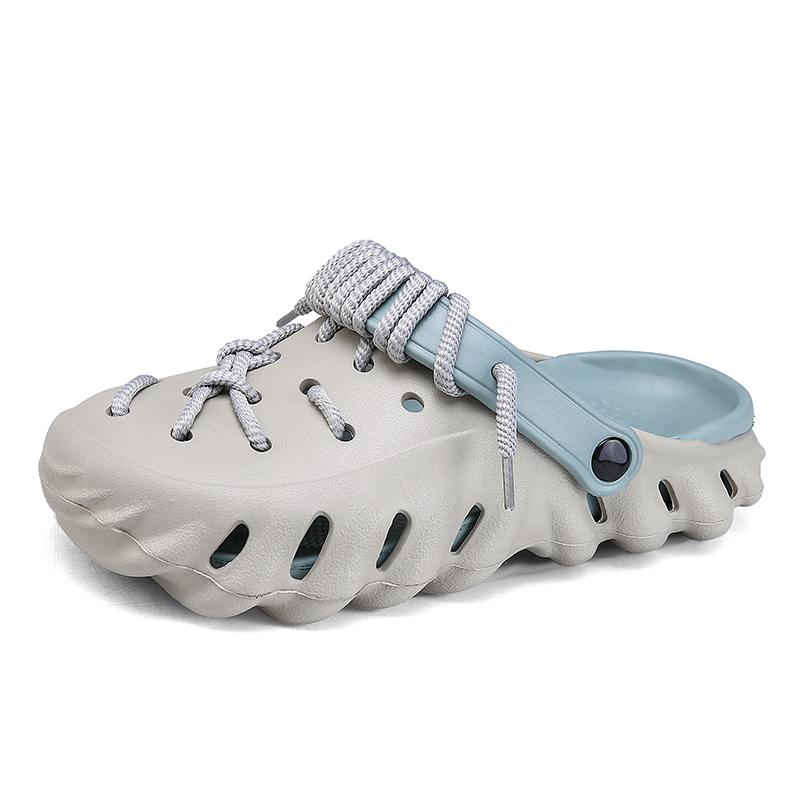 KUPE Клоги мужские серые, цвет Gray
KUPE Клоги мужские серые, цвет Gray