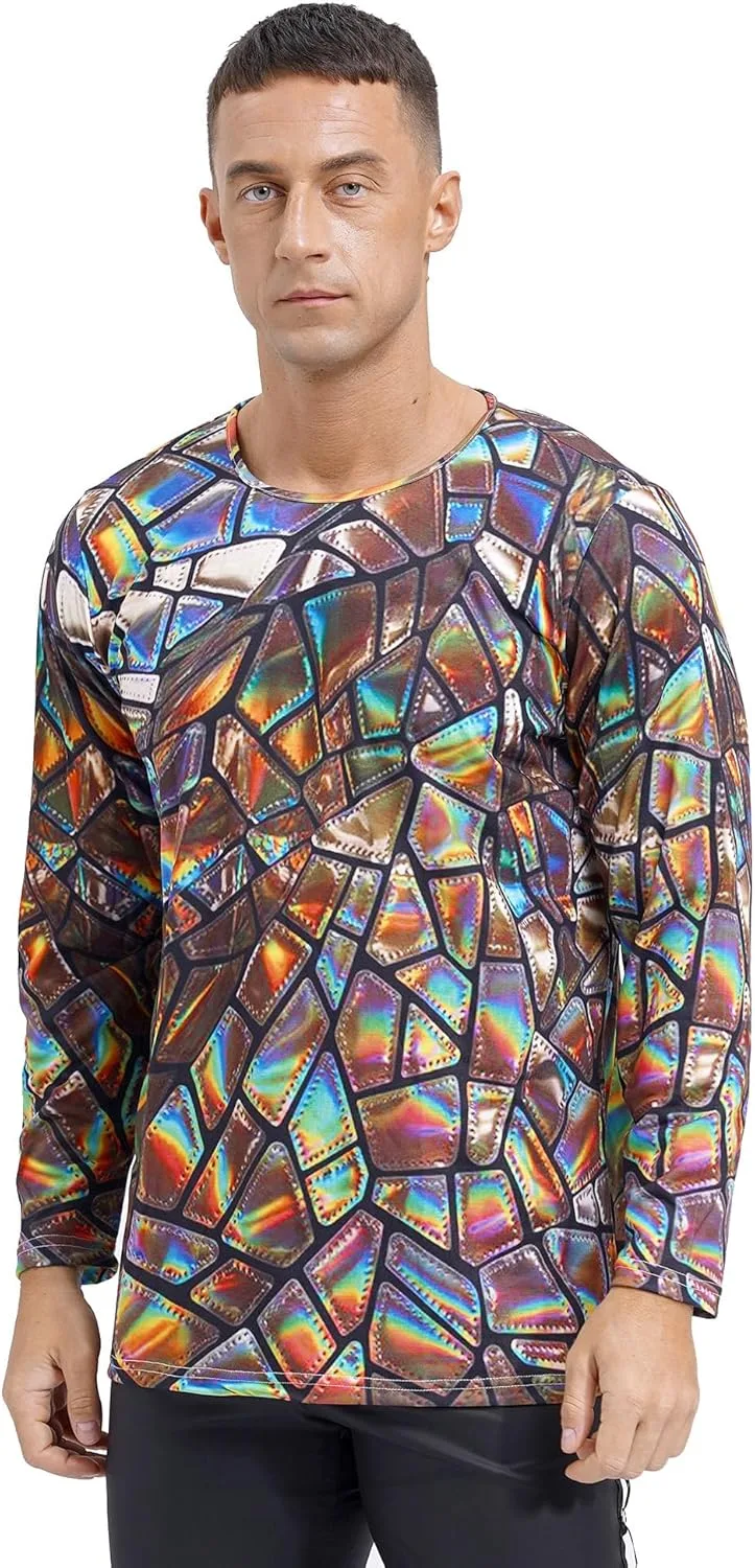 Мужская футболка с 3D-принтом, короткий рукав vastwit
Мужская футболка с 3D-принтом, короткий рукав vastwit