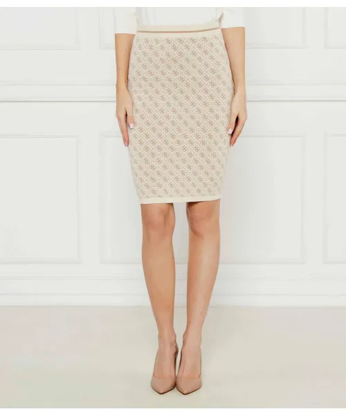 Изношенная юбка Guess Jeans, бежевый
Изношенная юбка Guess Jeans, бежевый