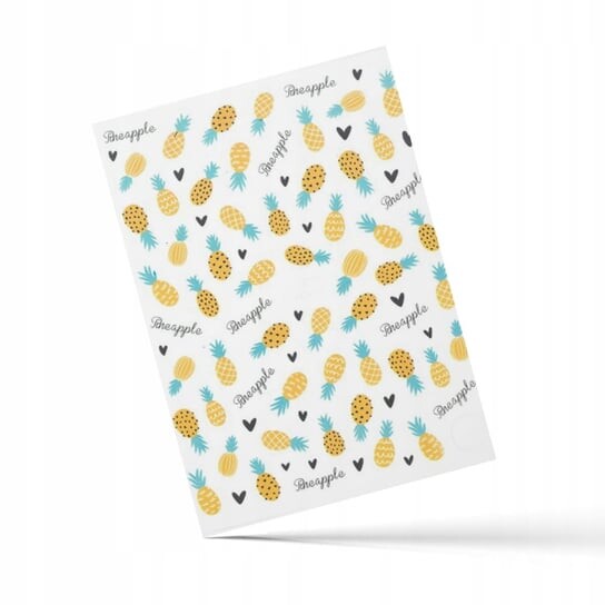 Тонкие самоклеящиеся наклейки для ногтей № CA-677., AllePaznokcie
Тонкие самоклеящиеся наклейки для ногтей № CA-677., AllePaznokcie