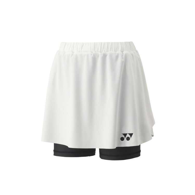 Конкурсная серия повседневная короткая юбка женская YONEX, белый
Конкурсная серия повседневная короткая юбка женская YONEX, белый