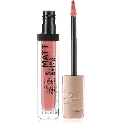 Жидкая губная помада Matt Pro Ink Non-Transfer 040 Braveness Wins Nude, 5 мл, Catrice
Жидкая губная помада Matt Pro Ink Non-Transfer 040 Braveness Wins Nude, 5 мл, Catrice