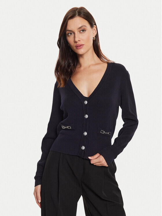 Кардиган стандартного кроя Morgan, синий
Кардиган стандартного кроя Morgan, синий