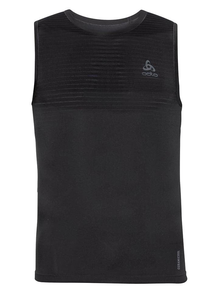 Функциональная майка "Performance X-Light Eco" черного цвета Odlo
Функциональная майка "Performance X-Light Eco" черного цвета Odlo