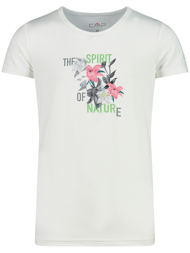 Спортивная футболка CMP Funktionsshirt, белый
Спортивная футболка CMP Funktionsshirt, белый