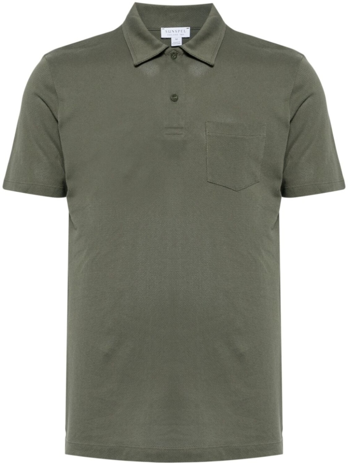 Рубашка поло Riviera Sunspel, зеленый
Рубашка поло Riviera Sunspel, зеленый