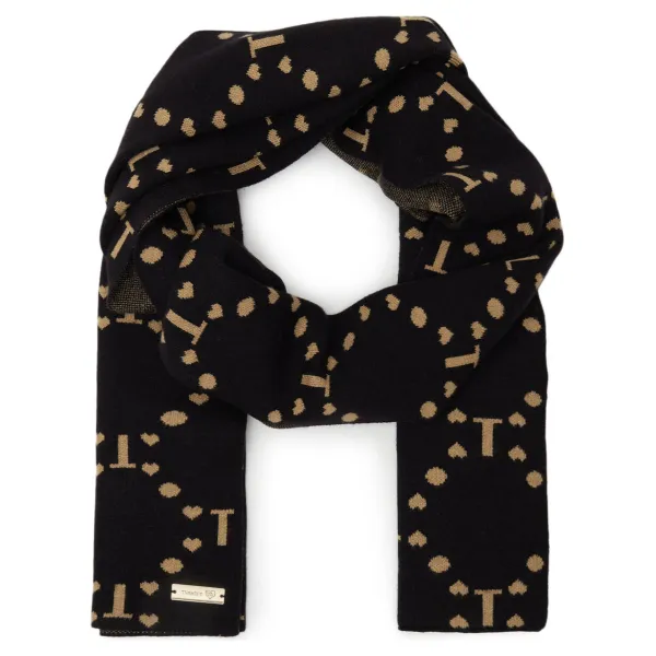 Шарф Twinset U&B, черный
Шарф Twinset U&B, черный