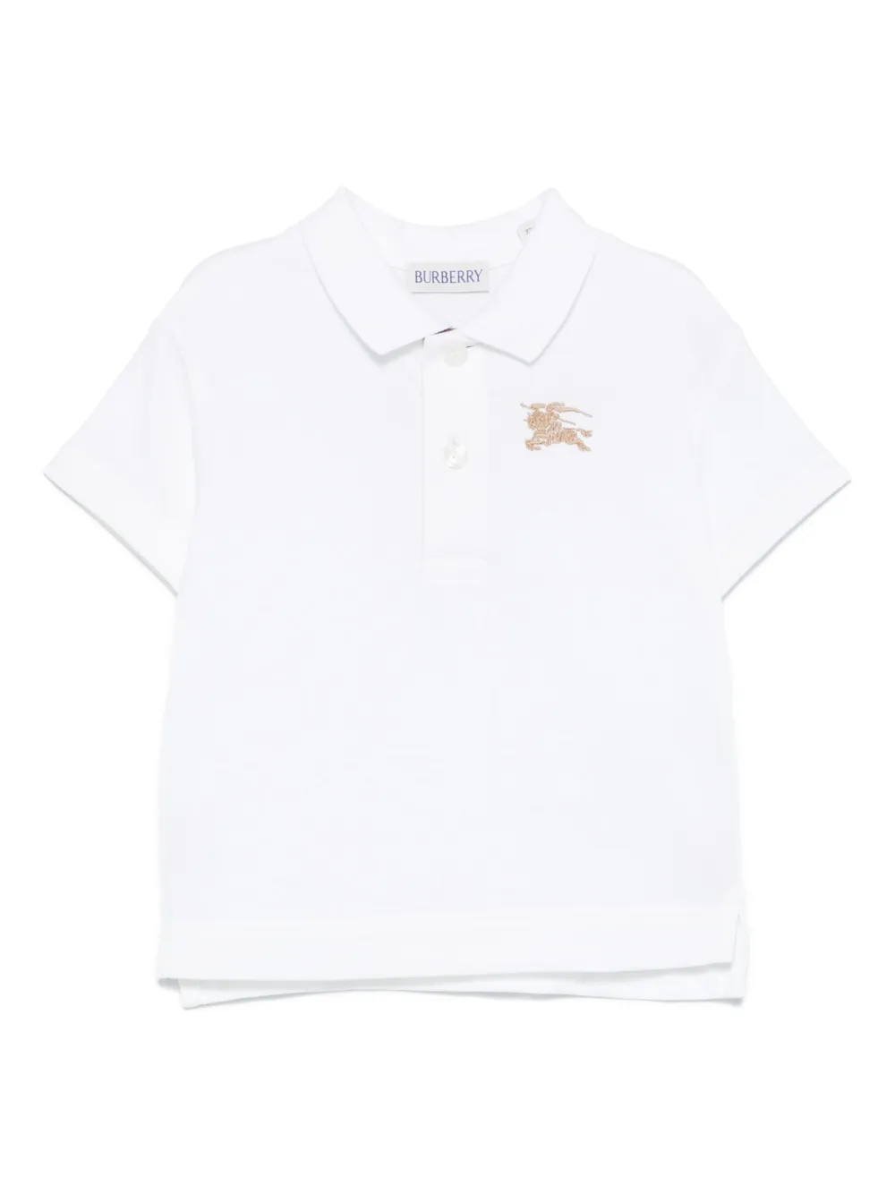 Рубашка поло с короткими рукавами BURBERRY KIDS, белый
Рубашка поло с короткими рукавами BURBERRY KIDS, белый