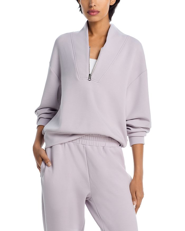 Дэвидсон Полузип Свитшот Varley, фиолетовый
Дэвидсон Полузип Свитшот Varley, фиолетовый