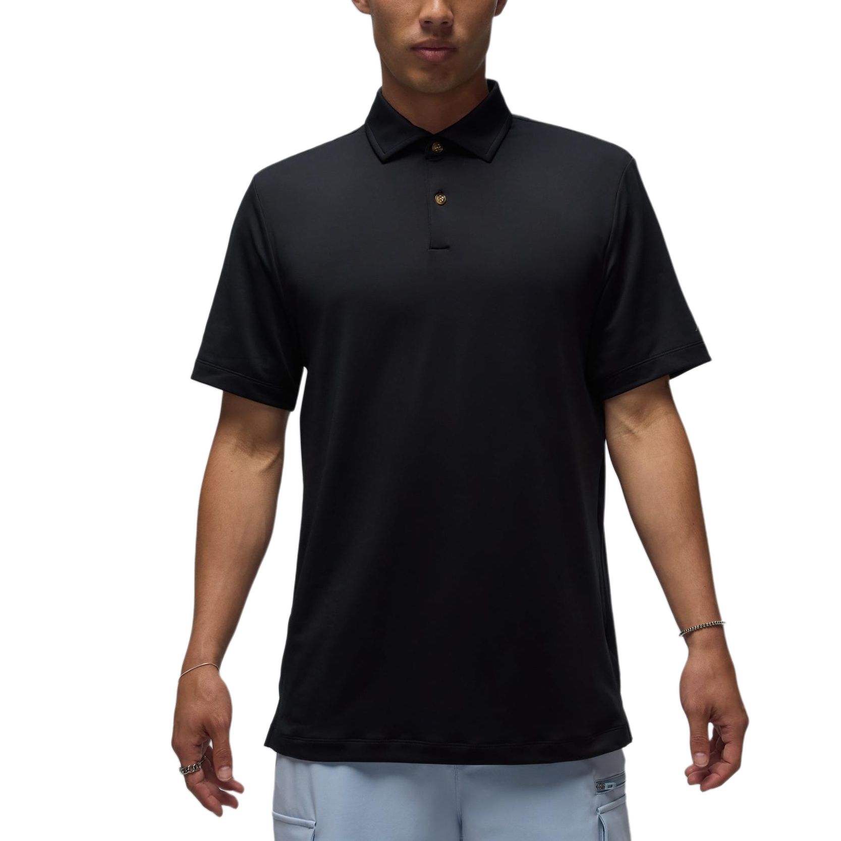 Спортивная мужская поло для гольфа Jordan, черный
Спортивная мужская поло для гольфа Jordan, черный